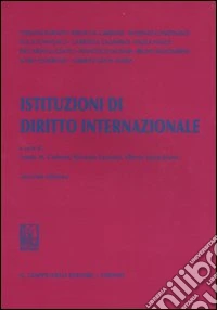 Istituzioni di diritto internazionale libro