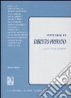 Istituzioni di diritto privato libro