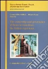 The ownership and governance of firms in transition: the italian experience libro