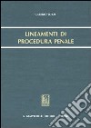 Lineamenti di procedura penale libro