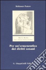 Per un'ermeneutica dei diritti umani libro