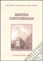 Giustizia costituzionale libro