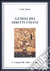 Genesi dei diritti umani libro