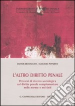 L'altro diritto penale. Percorsi di ricerca sociologica sul diritto penale complementare nelle norme e nei fatti libro