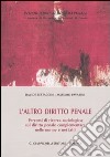 L'altro diritto penale. Percorsi di ricerca sociologica sul diritto penale complementare nelle norme e nei fatti libro