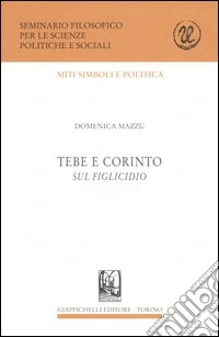 Tebe e Corinto. Sul figlicidio libro