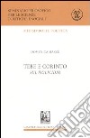 Tebe e Corinto. Sul figlicidio libro