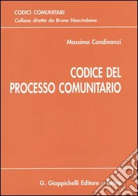 Codice del processo comunitario libro