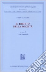 Il diritto della società libro