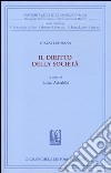 Il diritto della società libro