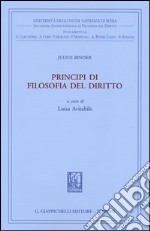 Principi di filosofia del diritto libro