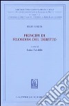 Principi di filosofia del diritto libro