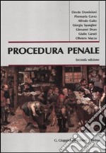 Procedura penale libro