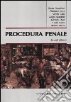 Procedura penale libro