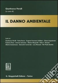 Il danno ambientale
