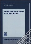 Knowledge management e valore aziendale libro di Mercurio Lorenzo