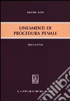 Lineamenti di procedura penale libro