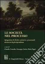 Le società nel processo. Spiegazioni di diritto societario e processuale attraverso la giurisprudenza libro