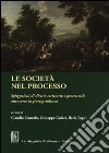 Le società nel processo. Spiegazioni di diritto societario e processuale attraverso la giurisprudenza libro