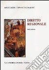 Diritto regionale libro di Caretti Paolo Tarli Barbieri Giovanni