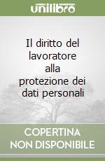 Il diritto del lavoratore alla protezione dei dati personali