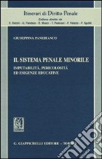 Il sistema penale minorile. Imputabilità, pericolosità ed esigenze educative