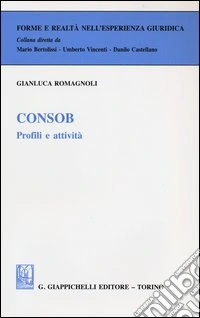 CONSOB. Profili e attività