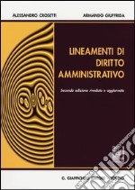 Lineamenti di diritto amministrativo libro