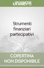 Strumenti finanziari partecipativi