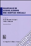 Manuale di legislazione dei servizi sociali libro