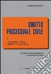 Diritto processuale civile (3) libro