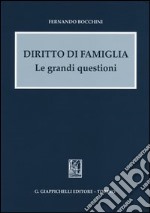 Diritto di famiglia. Le grandi questioni