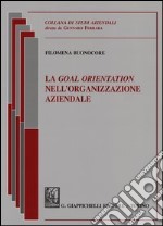 La goal orientation nell'organizzazione mondiale