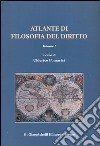 Atlante di filosofia del diritto. Vol. 1 libro di Pomarici U. (cur.)