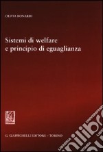 Sistemi di welfare e principio di eguaglianza libro