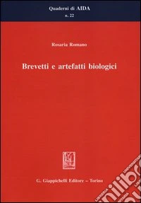 Brevetti e artefatti biologici