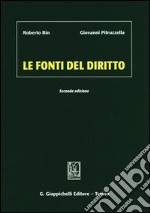 Le fonti del diritto libro