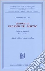 Lezioni di filosofia del diritto libro