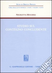 Studio sul contegno concludente libro