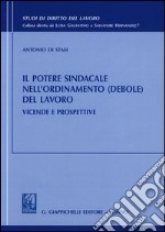 Il potere sindacale nell'ordinamento (debole) del lavoro. Vicende e prospettive libro