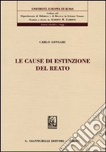 Le cause di estinzione del reato libro