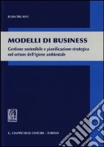 Modelli di business. Gestione sostenibile e pianificazione strategica nel settore dell'igiene ambientale libro