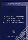 Lineamenti dell'ordinamento finanziario delle regioni di diritto comune. Ricostruzione, evoluzione, prospettive libro di Letizia Laura