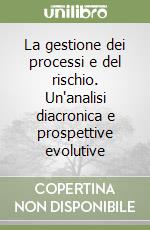 La gestione dei processi e del rischio. Un'analisi diacronica e prospettive evolutive libro