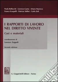 I rapporti di lavoro nel diritto vivente. Casi e materiali libro