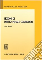 Lezioni di diritto penale comparato