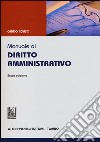 Manuale di diritto amministrativo libro