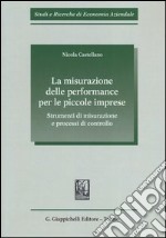 La misurazione delle performance per le piccole imprese. Strumenti di misurazione e processi di controllo