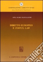 Diritto europeo e «tort(s) law» libro