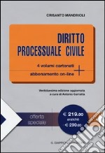 Diritto processuale civile libro